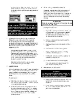 Preview for 14 page of Groen TDB-20 Operator'S And Service Manual