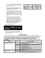 Preview for 15 page of Groen TDB-20 Operator'S And Service Manual