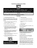 Preview for 18 page of Groen TDB-20 Operator'S And Service Manual