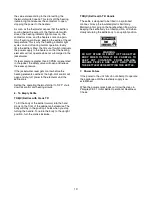 Preview for 19 page of Groen TDB-20 Operator'S And Service Manual