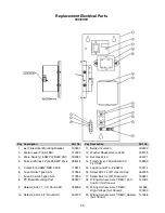 Preview for 26 page of Groen TDB-20 Operator'S And Service Manual