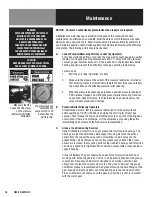 Preview for 16 page of Groen TDB 48A Operator'S Manual