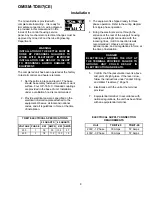 Preview for 8 page of Groen TDB/7 Operator'S And Service Manual