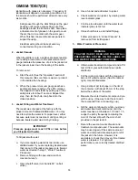 Preview for 14 page of Groen TDB/7 Operator'S And Service Manual