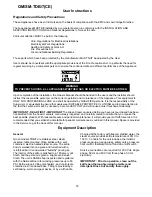 Preview for 16 page of Groen TDB/7 Operator'S And Service Manual