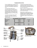 Предварительный просмотр 4 страницы Groen TDB/8-20-CFC Operator'S Manual