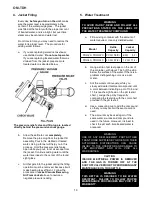 Preview for 14 page of Groen TDH Operator'S Manual