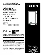 Groen Vortex 100 Series Operator'S Manual preview