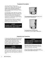 Preview for 4 page of Groen Vortex 100 Series Operator'S Manual