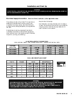 Preview for 5 page of Groen Vortex 100 Series Operator'S Manual