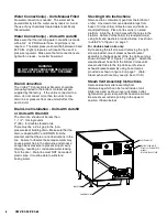 Preview for 6 page of Groen Vortex 100 Series Operator'S Manual