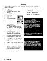 Preview for 10 page of Groen Vortex 100 Series Operator'S Manual