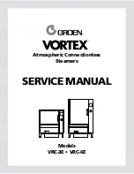 Groen Vortex VRC-3E Service Manual preview