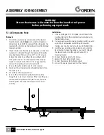 Предварительный просмотр 23 страницы Groen Vortex VRC-3E Service Manual