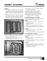 Предварительный просмотр 28 страницы Groen Vortex VRC-3E Service Manual