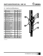 Предварительный просмотр 36 страницы Groen Vortex VRC-3E Service Manual