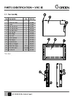 Предварительный просмотр 37 страницы Groen Vortex VRC-3E Service Manual