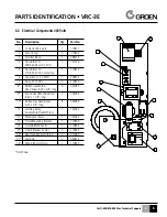 Предварительный просмотр 40 страницы Groen Vortex VRC-3E Service Manual