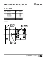 Предварительный просмотр 42 страницы Groen Vortex VRC-3E Service Manual