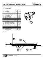 Предварительный просмотр 43 страницы Groen Vortex VRC-3E Service Manual