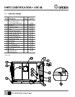 Предварительный просмотр 47 страницы Groen Vortex VRC-3E Service Manual