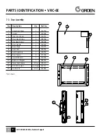 Предварительный просмотр 49 страницы Groen Vortex VRC-3E Service Manual