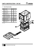 Предварительный просмотр 53 страницы Groen Vortex VRC-3E Service Manual