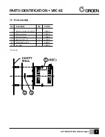 Предварительный просмотр 54 страницы Groen Vortex VRC-3E Service Manual