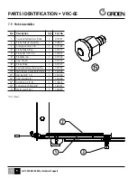 Предварительный просмотр 55 страницы Groen Vortex VRC-3E Service Manual