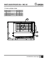 Предварительный просмотр 56 страницы Groen Vortex VRC-3E Service Manual