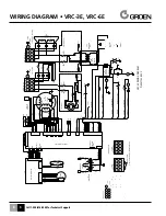 Предварительный просмотр 61 страницы Groen Vortex VRC-3E Service Manual