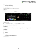 Предварительный просмотр 21 страницы Groeneveld 4CH HD DVR Operating Instructions Manual