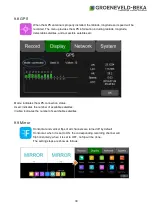 Предварительный просмотр 43 страницы Groeneveld 4CH HD DVR Operating Instructions Manual