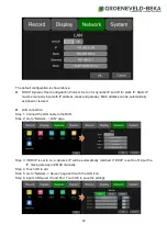 Предварительный просмотр 46 страницы Groeneveld 4CH HD DVR Operating Instructions Manual