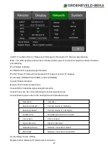 Предварительный просмотр 51 страницы Groeneveld 4CH HD DVR Operating Instructions Manual