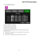 Предварительный просмотр 58 страницы Groeneveld 4CH HD DVR Operating Instructions Manual