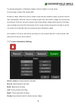 Предварительный просмотр 60 страницы Groeneveld 4CH HD DVR Operating Instructions Manual