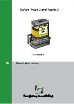 Groeneveld TriPlus Truck-3 User Instruction preview