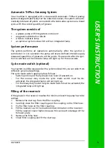 Preview for 5 page of Groeneveld TRIPLUS User Instruction