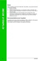 Preview for 12 page of Groeneveld TRIPLUS User Instruction