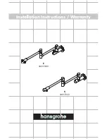 Grohe 04057XX0 Installation Instructions Manual preview