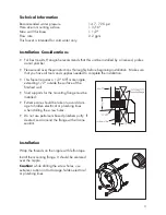 Preview for 3 page of Grohe 04057XX0 Installation Instructions Manual