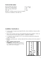 Предварительный просмотр 3 страницы Grohe 04058XX0 Installation Instructions Manual