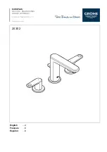 Grohe 1229799 Manual preview