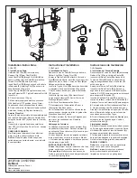 Предварительный просмотр 4 страницы Grohe 20597000 Owner'S Manual