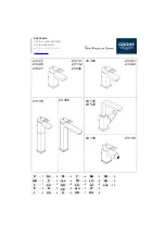 Предварительный просмотр 1 страницы Grohe 23 127 Manual