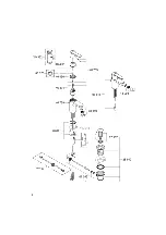 Preview for 2 page of Grohe 23 454 Assembly Lnstructions