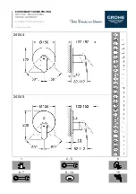 Grohe 24 044 Manual preview