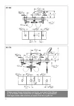 Предварительный просмотр 2 страницы Grohe 25 168 Manual