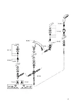 Предварительный просмотр 3 страницы Grohe 25 168 Manual